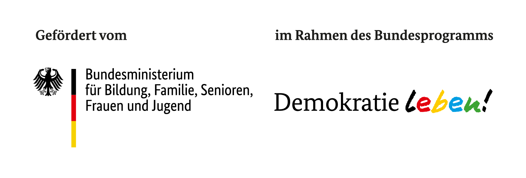 Bundesministerium für Bildung, Familie, Senioren, Frauen und Jugend – Demokratie leben!