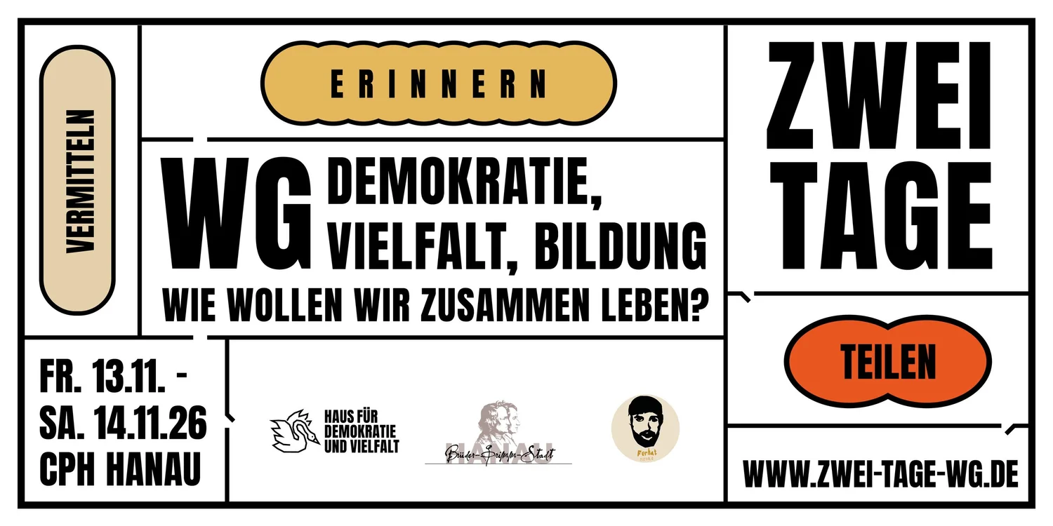 Banner Zwei Tage WG